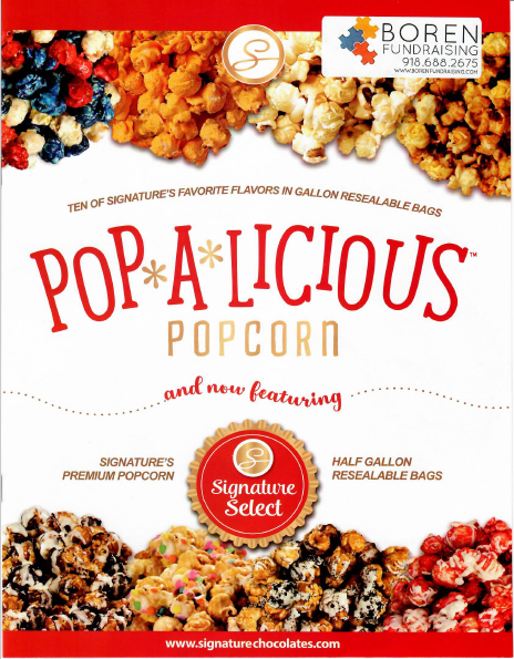 pop-a-licious popcorn brochure 