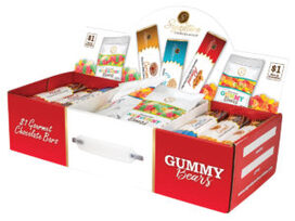 1$ Gummy Bear and Candy Bar Variety Pack Picture 